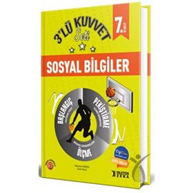 7. Sınıf Sosyal Bilgiler 3'lü Kuvvet Seti-İşleyen Zeka Yayınları