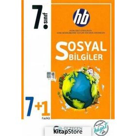 7. Sınıf Sosyal Bilgiler 7+1-Gezegen Yayınları