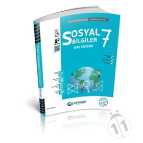 7. Sınıf Sosyal Bilgiler 7+1-Gezegen Yayınları