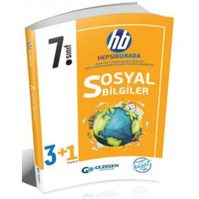 7. Sınıf Sosyal Bilgiler 7+1-Gezegen Yayınları