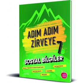 7. Sınıf Sosyal Bilgiler Adım Adım Zirveye Soru Bankası Newton Yayınları