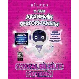 7.Sınıf Sosyal Bilgiler Akademik Performansım Defterim Bilfen Yayıncılık