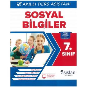 7. Sınıf Sosyal Bilgiler Akıllı Ders Asistanı Asistan Yayınları