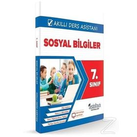 7. Sınıf Sosyal Bilgiler Akıllı Ders Asistanı Asistan Yayınları