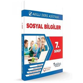 7. Sınıf Sosyal Bilgiler Akıllı Ders Asistanı Asistan Yayınları
