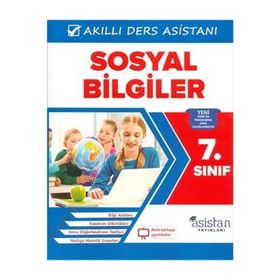7. Sınıf Sosyal Bilgiler Akıllı Ders Asistanı Asistan Yayınları