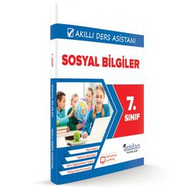 7. Sınıf Sosyal Bilgiler Akıllı Ders Asistanı Asistan Yayınları