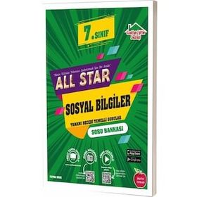 7. Sınıf Sosyal Bilgiler All Star Soru Bankası-Newton Yayınları