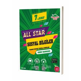 7. Sınıf Sosyal Bilgiler All Star Soru Bankası-Newton Yayınları