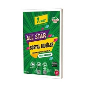 7. Sınıf Sosyal Bilgiler All Star Soru Bankası-Newton Yayınları
