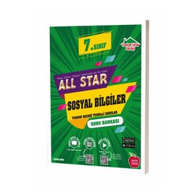 7. Sınıf Sosyal Bilgiler All Star Soru Bankası-Newton Yayınları