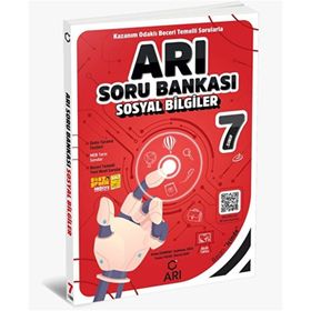 7. Sınıf Sosyal Bilgiler Arı Yeni Soru Bankası - Arı Yayıncılık