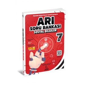 7. Sınıf Sosyal Bilgiler Arı Yeni Soru Bankası - Arı Yayıncılık