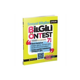 7 Sınıf Sosyal Bilgiler Bilgili Ön Test