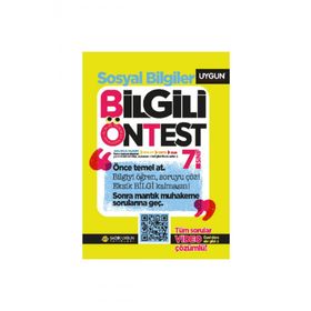 7 Sınıf Sosyal Bilgiler Bilgili Ön Test