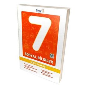 7. Sınıf Sosyal Bilgiler Biltest Soru Bankası - Kolektif