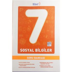 7. Sınıf Sosyal Bilgiler Biltest Soru Bankası - Kolektif