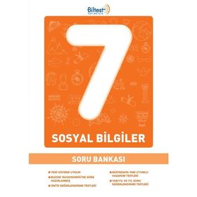7. Sınıf Sosyal Bilgiler Biltest Soru Bankası - Kolektif
