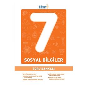 7. Sınıf Sosyal Bilgiler Biltest Soru Bankası - Kolektif