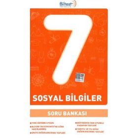 7. Sınıf Sosyal Bilgiler Biltest Soru Bankası - Kolektif