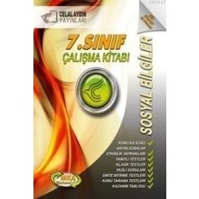 7. SINIF SOSYAL BILGILER ÇALIŞMA KITABI - KOMISYON