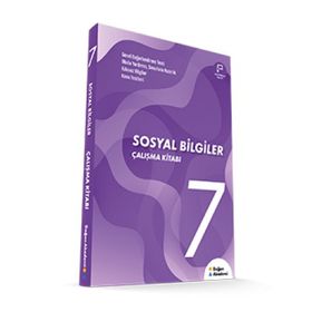 7. SINIF SOSYAL BILGILER ÇALIŞMA KITABI - KOMISYON
