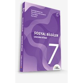 7. SINIF SOSYAL BILGILER ÇALIŞMA KITABI - KOMISYON
