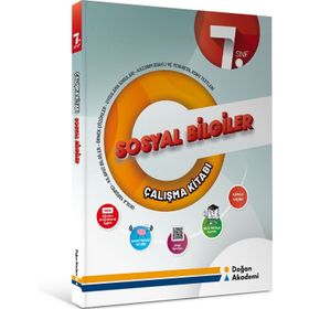 7. SINIF SOSYAL BILGILER ÇALIŞMA KITABI - KOMISYON
