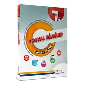 7. SINIF SOSYAL BILGILER ÇALIŞMA KITABI - KOMISYON