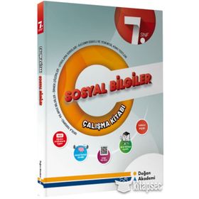 7. SINIF SOSYAL BILGILER ÇALIŞMA KITABI - KOMISYON