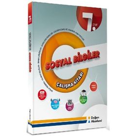 7. SINIF SOSYAL BILGILER ÇALIŞMA KITABI - KOMISYON