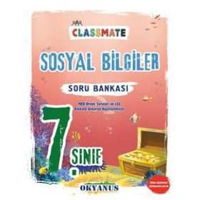 7 Sınıf Sosyal Bilgiler Classmate Soru Bankası Okyanus Yayınları