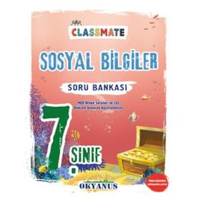 7 Sınıf Sosyal Bilgiler Classmate Soru Bankası Okyanus Yayınları
