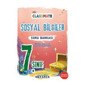 7 Sınıf Sosyal Bilgiler Classmate Soru Bankası Okyanus Yayınları