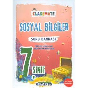 7 Sınıf Sosyal Bilgiler Classmate Soru Bankası Okyanus Yayınları