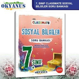 7 Sınıf Sosyal Bilgiler Classmate Soru Bankası Okyanus Yayınları