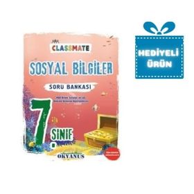 7 Sınıf Sosyal Bilgiler Classmate Soru Bankası Okyanus Yayınları
