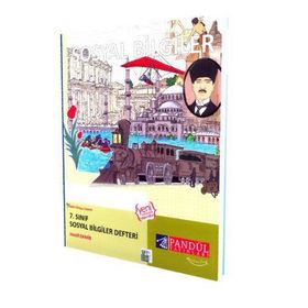 7. Sınıf Sosyal Bilgiler Defteri Pandül Yayınları