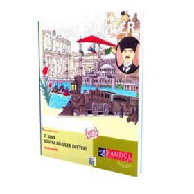7. Sınıf Sosyal Bilgiler Defteri Pandül Yayınları