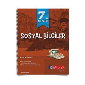 7. Sınıf Sosyal Bilgiler Defteri Pandül Yayınları