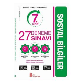 7. Sınıf Sosyal Bilgiler Deneme Sınavı