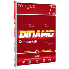 7. Sınıf Sosyal Bilgiler Dinamo Soru Bankası-Tonguç Akademi Yayınları