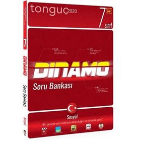 7. Sınıf Sosyal Bilgiler Dinamo Soru Bankası-Tonguç Akademi Yayınları