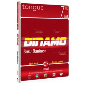 7. Sınıf Sosyal Bilgiler Dinamo Soru Bankası-Tonguç Akademi Yayınları