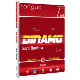 7. Sınıf Sosyal Bilgiler Dinamo Soru Bankası-Tonguç Akademi Yayınları