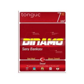 7. Sınıf Sosyal Bilgiler Dinamo Soru Bankası-Tonguç Akademi Yayınları