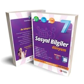 7. Sınıf Sosyal Bilgiler Dünyam Artıbir Yayınları