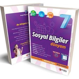7. Sınıf Sosyal Bilgiler Dünyam Artıbir Yayınları