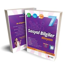 7. Sınıf Sosyal Bilgiler Dünyam Artıbir Yayınları