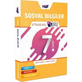 7. Sınıf Sosyal Bilgiler Etkinlikli Bisoru Binot Yayınları